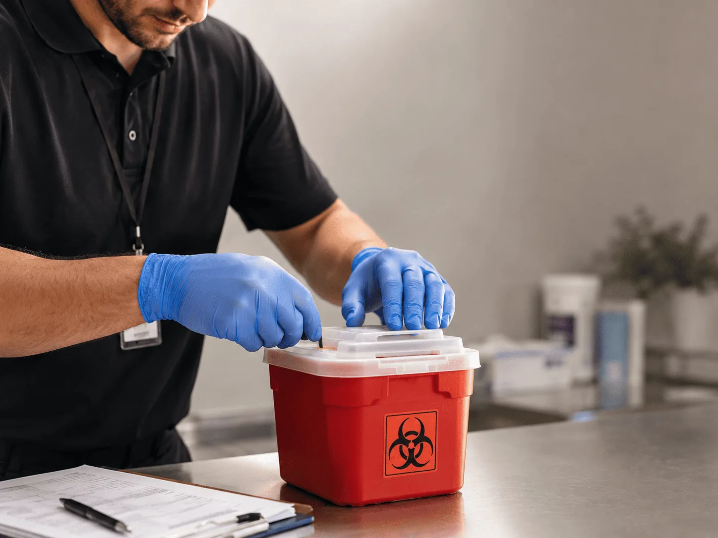 Why choose Sharps Waste Disposal in Gentryville, IN